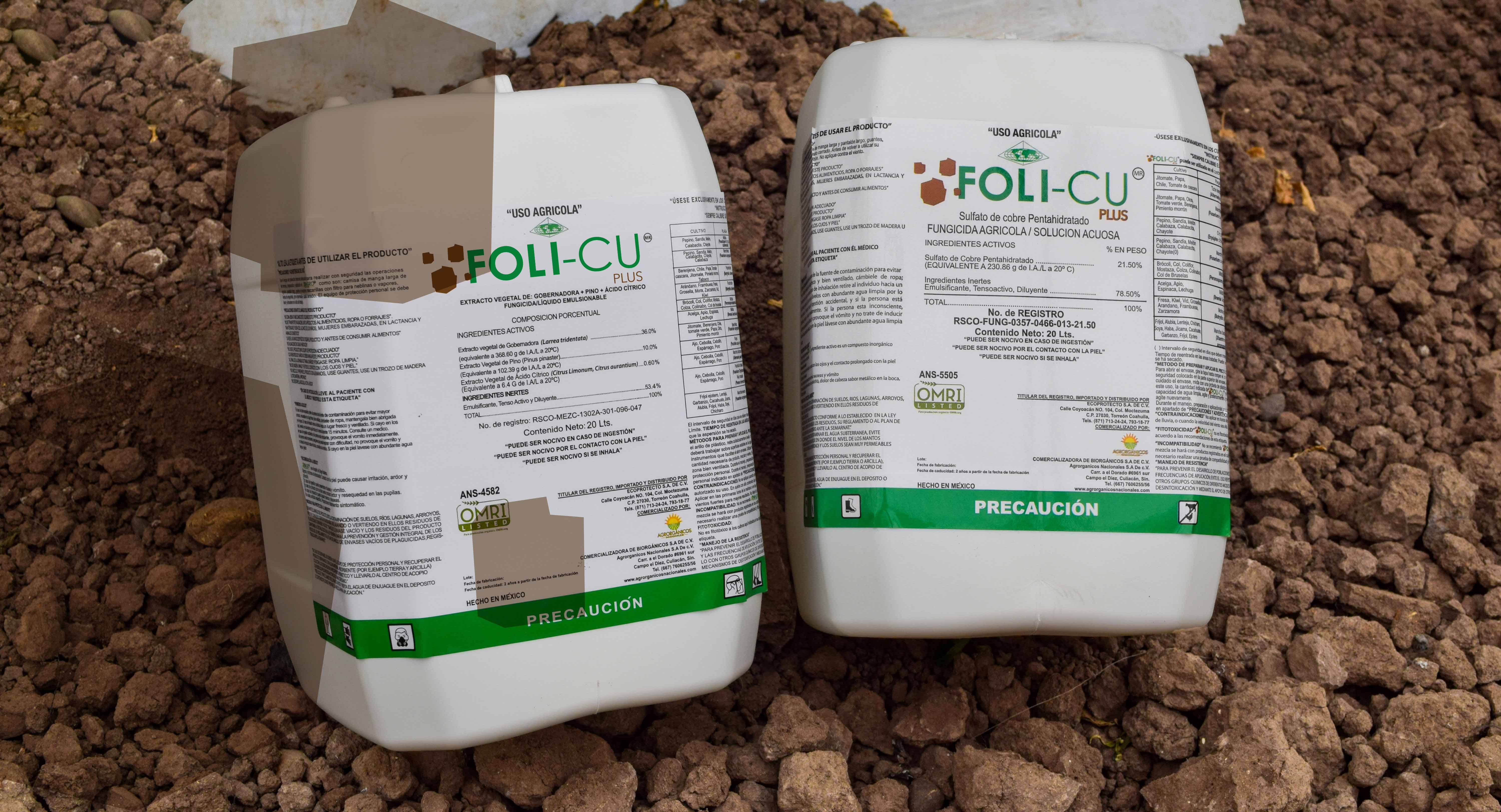 AgroAvances .:. La UE acepta el sulfato de cobre para cultivos orgánicos  después de considerarlo una «preocupación para la salud pública y el medio  ambiente»